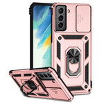 Custodia per telefono con supporto per camshield scorrevole, For Samsung Galaxy S20 FE, For Samsung Galaxy S21 5G, For Samsung Galaxy S21 FE 5G