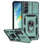 Custodia per telefono con supporto per camshield scorrevole, For Samsung Galaxy S20 FE, For Samsung Galaxy S21 5G, For Samsung Galaxy S21 FE 5G