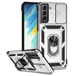 Custodia per telefono con supporto per camshield scorrevole, For Samsung Galaxy S20 FE, For Samsung Galaxy S21 5G, For Samsung Galaxy S21 FE 5G