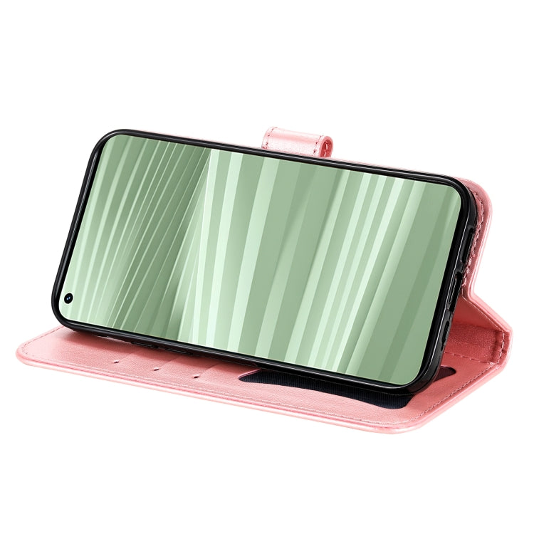 Custodia in pelle Flip orizzontale con motivo a fiori a 7 petali, For OPPO Realme GT2 Pro, For OPPO Realme 9 Pro/Realme V25, For Samsung Galaxy A23 /Galaxy M23/Galaxy F23, For Xiaomi Poco M4 Pro 4G
