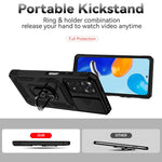 Custodia per telefono con supporto per camshield scorrevole, For Xiaomi Redmi Note 11 Global, For Xiaomi Redmi Note 11 Pro Global