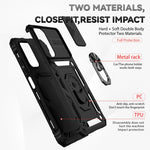 Custodia per telefono con supporto per camshield scorrevole, For Xiaomi Redmi Note 11 Global, For Xiaomi Redmi Note 11 Pro Global