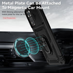 Custodia per telefono con supporto per camshield scorrevole, For Xiaomi Redmi Note 11 Global, For Xiaomi Redmi Note 11 Pro Global