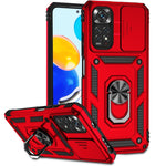 Custodia per telefono con supporto per camshield scorrevole, For Xiaomi Redmi Note 11 Global, For Xiaomi Redmi Note 11 Pro Global
