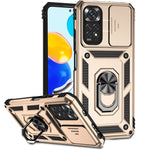 Custodia per telefono con supporto per camshield scorrevole, For Xiaomi Redmi Note 11 Global, For Xiaomi Redmi Note 11 Pro Global