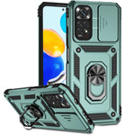 Custodia per telefono con supporto per camshield scorrevole, For Xiaomi Redmi Note 11 Global, For Xiaomi Redmi Note 11 Pro Global