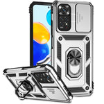 Custodia per telefono con supporto per camshield scorrevole, For Xiaomi Redmi Note 11 Global, For Xiaomi Redmi Note 11 Pro Global