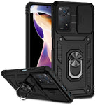 Custodia per telefono con supporto per camshield scorrevole, For Xiaomi Redmi Note 11 Global, For Xiaomi Redmi Note 11 Pro Global