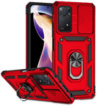 Custodia per telefono con supporto per camshield scorrevole, For Xiaomi Redmi Note 11 Global, For Xiaomi Redmi Note 11 Pro Global