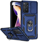 Custodia per telefono con supporto per camshield scorrevole, For Xiaomi Redmi Note 11 Global, For Xiaomi Redmi Note 11 Pro Global