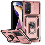 Custodia per telefono con supporto per camshield scorrevole, For Xiaomi Redmi Note 11 Global, For Xiaomi Redmi Note 11 Pro Global