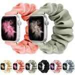 Cinturino elastico ad anello singolo per la serie Apple Watch, 7 41mm / 6&SE&5&4 40mm / 3&2&1 38mm, 7 45mm / 6&SE&5&4 44mm / 3&2&1 42mm