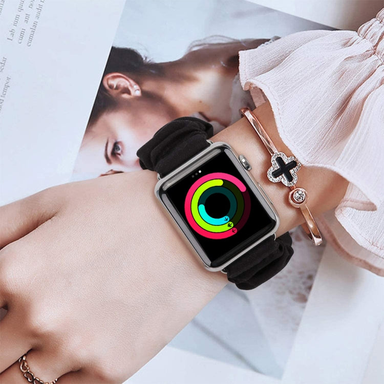 Cinturino elastico ad anello singolo per la serie Apple Watch, 7 41mm / 6&SE&5&4 40mm / 3&2&1 38mm, 7 45mm / 6&SE&5&4 44mm / 3&2&1 42mm