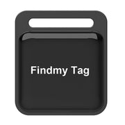 Find My Tag Square Smart Bluetooth Localizzatore di allarme anti-smarrimento, Square (White), Square (Black)