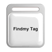 Find My Tag Square Smart Bluetooth Localizzatore di allarme anti-smarrimento, Square (White), Square (Black)