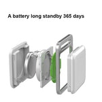 Find My Tag Square Localizzatore Bluetooth Anti-smarrimento
