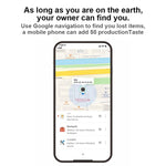 Find My Tag Square Localizzatore Bluetooth Anti-smarrimento
