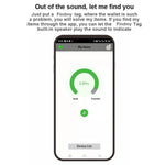 Find My Tag Square Localizzatore Bluetooth Anti-smarrimento