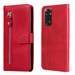 Custodia in pelle flip orizzontale con cerniera Fashion Calf Texture, For Xiaomi Redmi Note 11 4G(Global), For Xiaomi Redmi Note 11 Pro 4G, For OPPO Realme 9i/A36 4G/A96 4G/K10 4G/A76 4G / A36 4G / A76 4G(Global)                                        ...