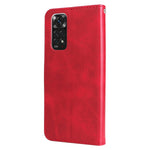 Custodia in pelle flip orizzontale con cerniera Fashion Calf Texture, For Xiaomi Redmi Note 11 4G(Global), For Xiaomi Redmi Note 11 Pro 4G, For OPPO Realme 9i/A36 4G/A96 4G/K10 4G/A76 4G / A36 4G / A76 4G(Global)                                        ...