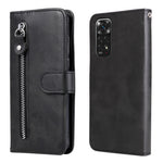 Custodia in pelle flip orizzontale con cerniera Fashion Calf Texture, For Xiaomi Redmi Note 11 4G(Global), For Xiaomi Redmi Note 11 Pro 4G, For OPPO Realme 9i/A36 4G/A96 4G/K10 4G/A76 4G / A36 4G / A76 4G(Global)                                        ...