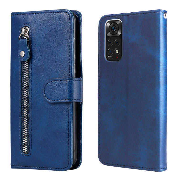 Custodia in pelle flip orizzontale con cerniera Fashion Calf Texture, For Xiaomi Redmi Note 11 4G(Global), For Xiaomi Redmi Note 11 Pro 4G, For OPPO Realme 9i/A36 4G/A96 4G/K10 4G/A76 4G / A36 4G / A76 4G(Global)                                        ...