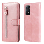 Custodia in pelle flip orizzontale con cerniera Fashion Calf Texture, For Xiaomi Redmi Note 11 4G(Global), For Xiaomi Redmi Note 11 Pro 4G, For OPPO Realme 9i/A36 4G/A96 4G/K10 4G/A76 4G / A36 4G / A76 4G(Global)                                        ...