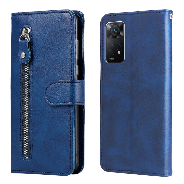 Custodia in pelle flip orizzontale con cerniera Fashion Calf Texture, For Xiaomi Redmi Note 11 4G(Global), For Xiaomi Redmi Note 11 Pro 4G, For OPPO Realme 9i/A36 4G/A96 4G/K10 4G/A76 4G / A36 4G / A76 4G(Global)                                        ...