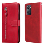 Custodia in pelle flip orizzontale con cerniera Fashion Calf Texture, For Xiaomi Redmi Note 11 4G(Global), For Xiaomi Redmi Note 11 Pro 4G, For OPPO Realme 9i/A36 4G/A96 4G/K10 4G/A76 4G / A36 4G / A76 4G(Global)                                        ...