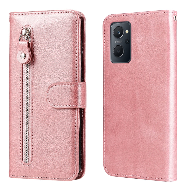 Custodia in pelle flip orizzontale con cerniera Fashion Calf Texture, For Xiaomi Redmi Note 11 4G(Global), For Xiaomi Redmi Note 11 Pro 4G, For OPPO Realme 9i/A36 4G/A96 4G/K10 4G/A76 4G / A36 4G / A76 4G(Global)                                        ...