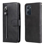 Custodia in pelle flip orizzontale con cerniera Fashion Calf Texture, For Xiaomi Redmi Note 11 4G(Global), For Xiaomi Redmi Note 11 Pro 4G, For OPPO Realme 9i/A36 4G/A96 4G/K10 4G/A76 4G / A36 4G / A76 4G(Global)                                        ...