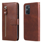 Custodia in pelle flip orizzontale con cerniera Fashion Calf Texture, For Xiaomi Redmi Note 11 4G(Global), For Xiaomi Redmi Note 11 Pro 4G, For OPPO Realme 9i/A36 4G/A96 4G/K10 4G/A76 4G / A36 4G / A76 4G(Global)                                        ...