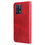 Custodia in pelle flip orizzontale con cerniera Fashion Calf Texture, For OPPO Realme 9 Pro+, For Xiaomi Poco M4 Pro 4G, For OPPO Realme GT2 Pro, For Xiaomi Poco X4 Pro 5G