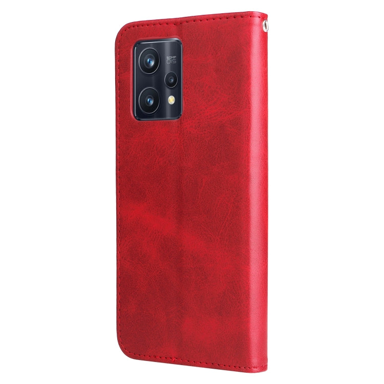 Custodia in pelle flip orizzontale con cerniera Fashion Calf Texture, For OPPO Realme 9 Pro+, For Xiaomi Poco M4 Pro 4G, For OPPO Realme GT2 Pro, For Xiaomi Poco X4 Pro 5G