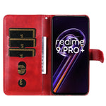 Custodia in pelle flip orizzontale con cerniera Fashion Calf Texture, For OPPO Realme 9 Pro+, For Xiaomi Poco M4 Pro 4G, For OPPO Realme GT2 Pro, For Xiaomi Poco X4 Pro 5G