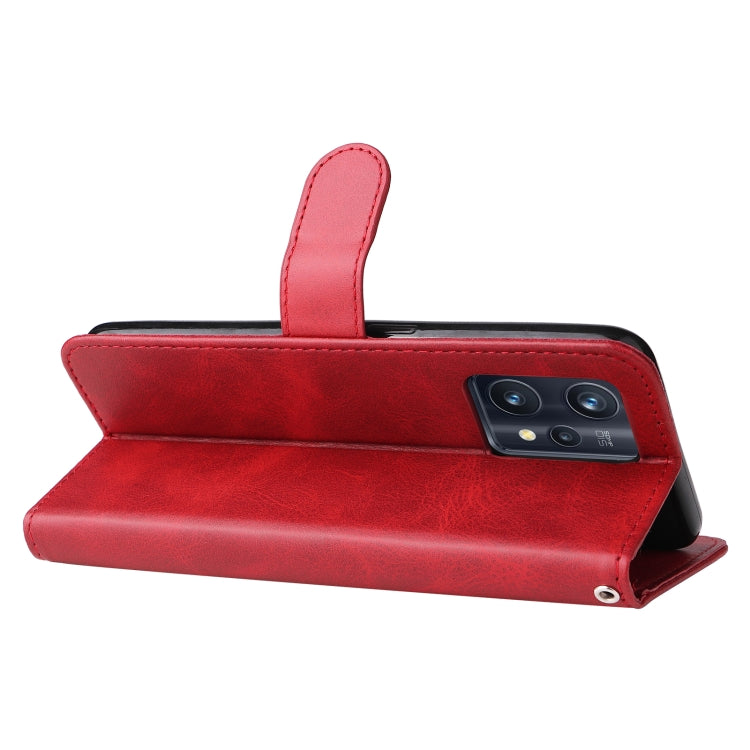 Custodia in pelle flip orizzontale con cerniera Fashion Calf Texture, For OPPO Realme 9 Pro+, For Xiaomi Poco M4 Pro 4G, For OPPO Realme GT2 Pro, For Xiaomi Poco X4 Pro 5G