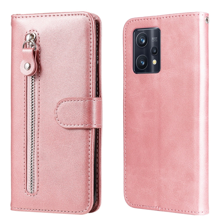 Custodia in pelle flip orizzontale con cerniera Fashion Calf Texture, For OPPO Realme 9 Pro+, For Xiaomi Poco M4 Pro 4G, For OPPO Realme GT2 Pro, For Xiaomi Poco X4 Pro 5G
