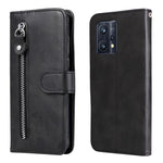 Custodia in pelle flip orizzontale con cerniera Fashion Calf Texture, For OPPO Realme 9 Pro+, For Xiaomi Poco M4 Pro 4G, For OPPO Realme GT2 Pro, For Xiaomi Poco X4 Pro 5G