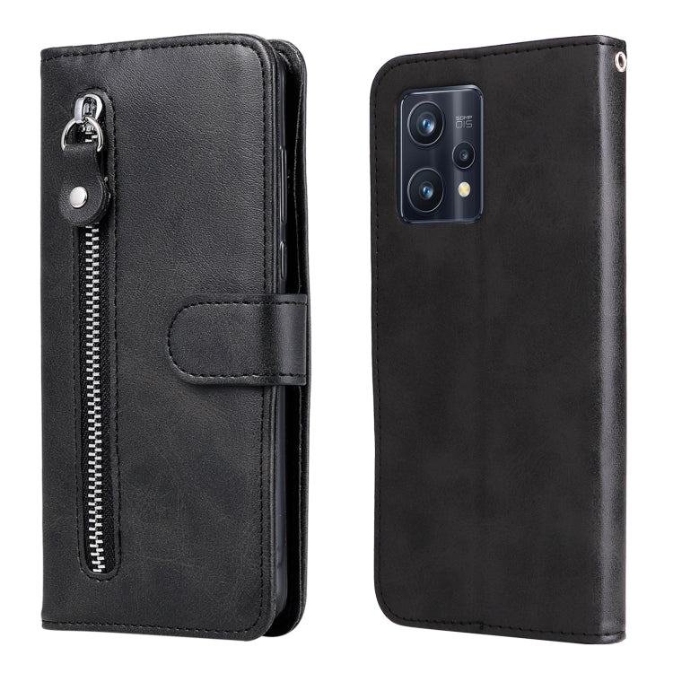 Custodia in pelle flip orizzontale con cerniera Fashion Calf Texture, For OPPO Realme 9 Pro+, For Xiaomi Poco M4 Pro 4G, For OPPO Realme GT2 Pro, For Xiaomi Poco X4 Pro 5G