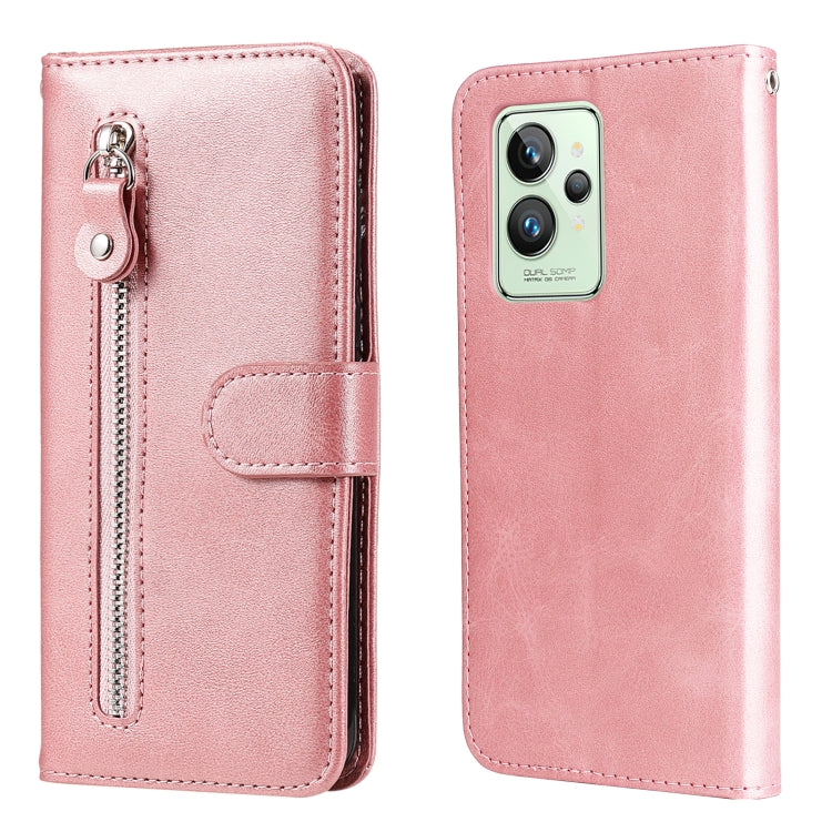 Custodia in pelle flip orizzontale con cerniera Fashion Calf Texture, For OPPO Realme 9 Pro+, For Xiaomi Poco M4 Pro 4G, For OPPO Realme GT2 Pro, For Xiaomi Poco X4 Pro 5G