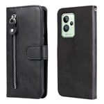 Custodia in pelle flip orizzontale con cerniera Fashion Calf Texture, For OPPO Realme 9 Pro+, For Xiaomi Poco M4 Pro 4G, For OPPO Realme GT2 Pro, For Xiaomi Poco X4 Pro 5G