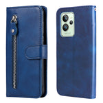 Custodia in pelle flip orizzontale con cerniera Fashion Calf Texture, For OPPO Realme 9 Pro+, For Xiaomi Poco M4 Pro 4G, For OPPO Realme GT2 Pro, For Xiaomi Poco X4 Pro 5G