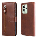 Custodia in pelle flip orizzontale con cerniera Fashion Calf Texture, For OPPO Realme 9 Pro+, For Xiaomi Poco M4 Pro 4G, For OPPO Realme GT2 Pro, For Xiaomi Poco X4 Pro 5G