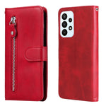 Custodia in pelle flip orizzontale con cerniera Fashion Calf Texture, For Xiaomi Redmi Note 11 4G(Global), For Xiaomi Redmi Note 11 Pro 4G, For OPPO Realme 9i/A36 4G/A96 4G/K10 4G/A76 4G / A36 4G / A76 4G(Global)                                        ...