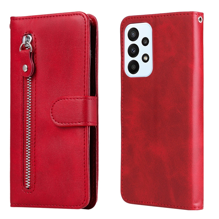 Custodia in pelle flip orizzontale con cerniera Fashion Calf Texture, For Xiaomi Redmi Note 11 4G(Global), For Xiaomi Redmi Note 11 Pro 4G, For OPPO Realme 9i/A36 4G/A96 4G/K10 4G/A76 4G / A36 4G / A76 4G(Global)                                        ...