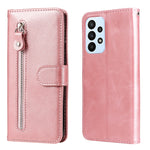 Custodia in pelle flip orizzontale con cerniera Fashion Calf Texture, For Xiaomi Redmi Note 11 4G(Global), For Xiaomi Redmi Note 11 Pro 4G, For OPPO Realme 9i/A36 4G/A96 4G/K10 4G/A76 4G / A36 4G / A76 4G(Global)                                        ...