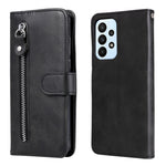 Custodia in pelle flip orizzontale con cerniera Fashion Calf Texture, For Xiaomi Redmi Note 11 4G(Global), For Xiaomi Redmi Note 11 Pro 4G, For OPPO Realme 9i/A36 4G/A96 4G/K10 4G/A76 4G / A36 4G / A76 4G(Global)                                        ...