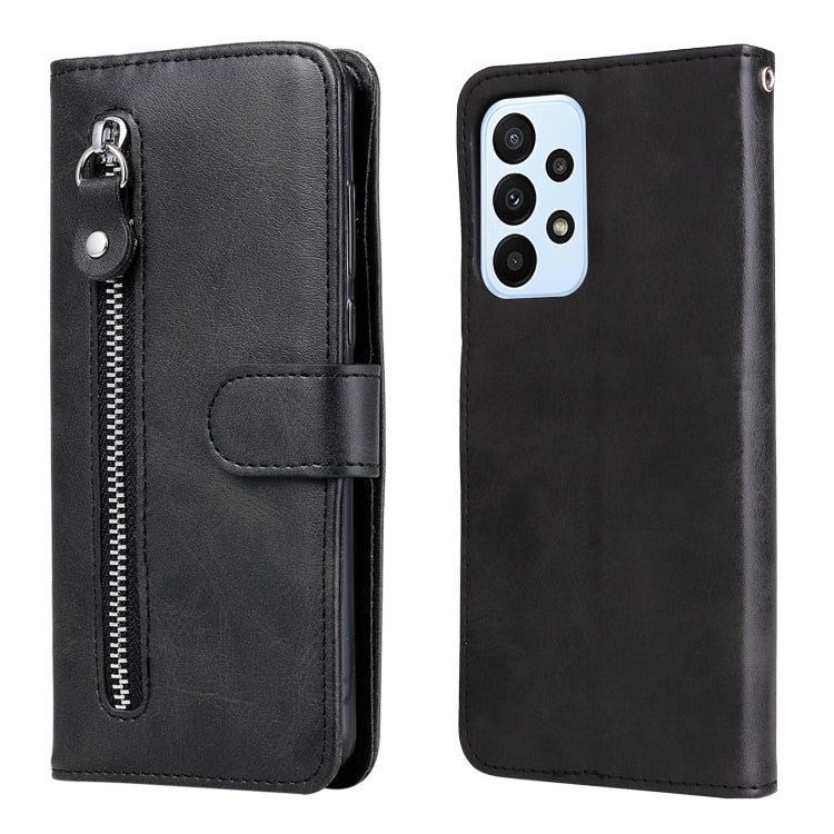 Custodia in pelle flip orizzontale con cerniera Fashion Calf Texture, For Xiaomi Redmi Note 11 4G(Global), For Xiaomi Redmi Note 11 Pro 4G, For OPPO Realme 9i/A36 4G/A96 4G/K10 4G/A76 4G / A36 4G / A76 4G(Global)                                        ...