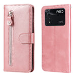 Custodia in pelle flip orizzontale con cerniera Fashion Calf Texture, For OPPO Realme 9 Pro+, For Xiaomi Poco M4 Pro 4G, For OPPO Realme GT2 Pro, For Xiaomi Poco X4 Pro 5G