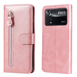 Custodia in pelle flip orizzontale con cerniera Fashion Calf Texture, For OPPO Realme 9 Pro+, For Xiaomi Poco M4 Pro 4G, For OPPO Realme GT2 Pro, For Xiaomi Poco X4 Pro 5G